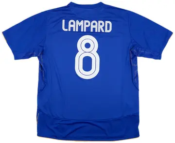 2005-06 Chelsea Centenary Home Shirt Lampard #8 (XL)