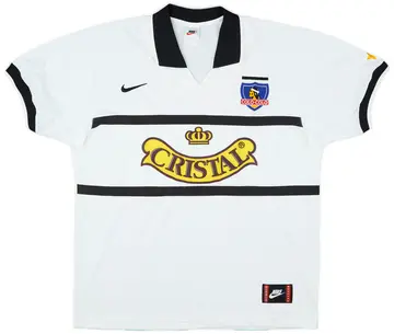 1996 Colo Colo Home Shirt - 10/10 - (L)
