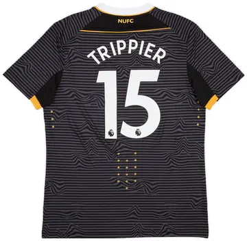 2021-22 Newcastle Away Shirt Trippier #15 (L)