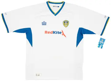 2007-08 Leeds United Home Shirt (L)