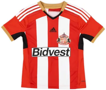 2014-15 Sunderland Home Shirt - 10/10 - (M.Boys)