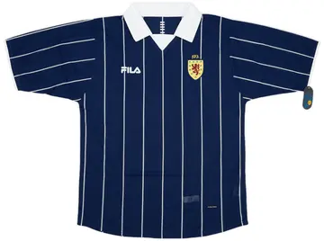 2002-03 Scotland Home Shirt (M)