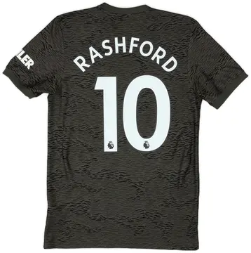 2020-21 Manchester United Away Shirt Rashford #10 - 10/10 - (S)