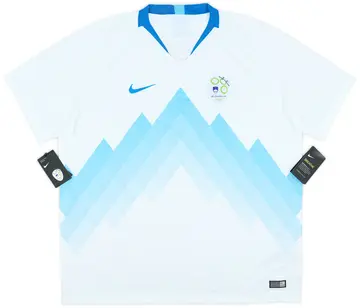2018-20 Slovenia Home Shirt (XXL)