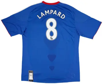 2010-11 Chelsea Home Shirt Lampard #8 (XL)