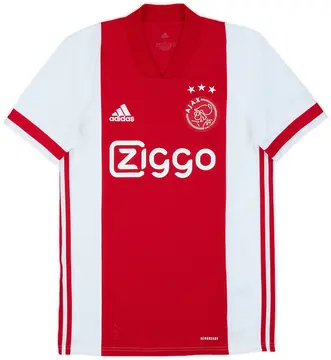 2020-21 Ajax Home Shirt - 10/10 - (S)