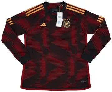 2022-23 Germany Away L/S Shirt (Women's L)