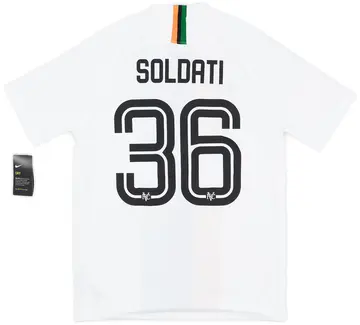 2019-20 Venezia Away Shirt Soldati #36 (M)