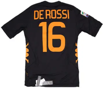 2011-12 Roma Third Shirt De Rossi #16 (M)