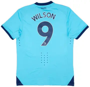 2021-22 Newcastle Authentic Third Shirt Wilson #9 (L)