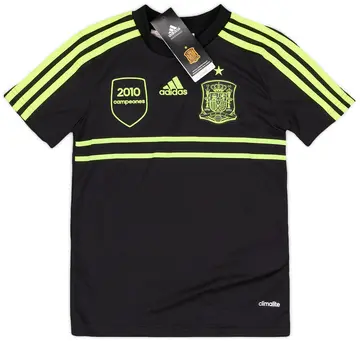 2013-15 Spain Away Shirt (7-8 Years)