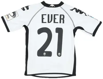 2010-11 Valencia Home Shirt Ever #21 (M.Boys)