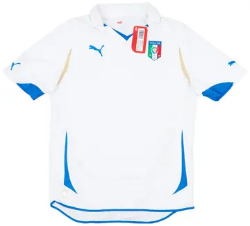 2010-12 Italy Away Shirt (L)