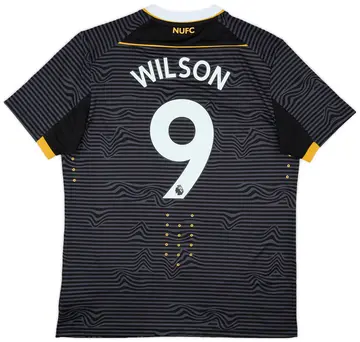 2021-22 Newcastle Away Shirt Wilson #9 (L)