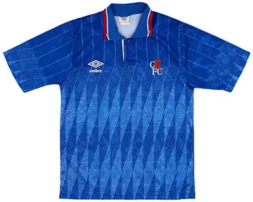 1989-91 Chelsea Home Shirt - 10/10 - (S.Boys)