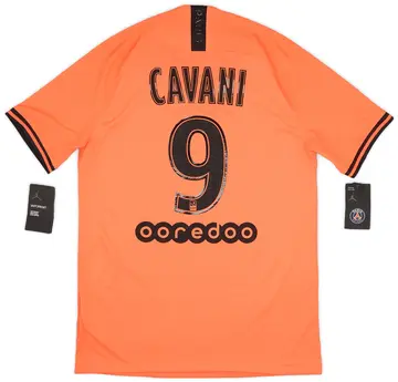 2019-20 Paris Saint-Germain Authentic Away Shirt Cavani #9 (M)