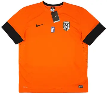 2013-14 PAOK Authentic Third Shirt (XL)