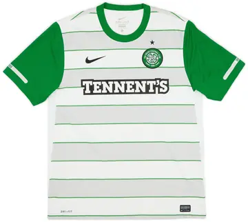 2011-12 Celtic Away Shirt - 10/10 - (L)