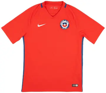 2016-17 Chile Home Shirt - 10/10 - (M)