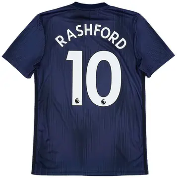 2018-19 Manchester United Third Shirt Rashford #10 - 10/10 - (S)