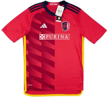 2023-24 St. Louis City Home Shirt (XL.Kids)
