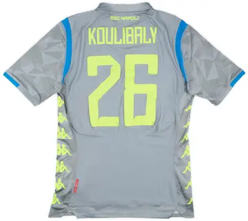 2018-19 Napoli Third Shirt Koulibaly #26 (XL)