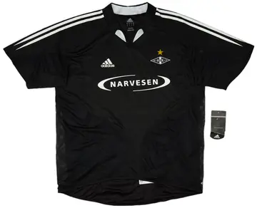 2005 Rosenborg Player Issue Cup Away Shirt (XL)