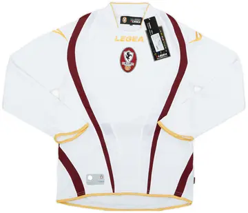 2010-11 Arezzo Away L/S Shirt (S)