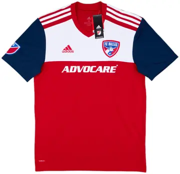 2018-19 FC Dallas Home Shirt (M)
