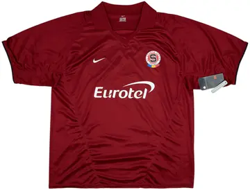 2004-05 Sparta Prague Home Shirt (XL)
