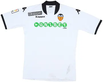 2009-10 Valencia Home Shirt (L)