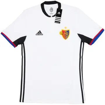 2016-17 FC Basel Away Shirt (S)