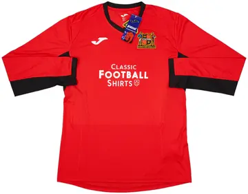 2017-18 Sheffield FC Home L/S Shirt (L)