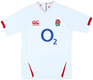 2019 England Rugby Home Shirt - 10/10 - (M)
