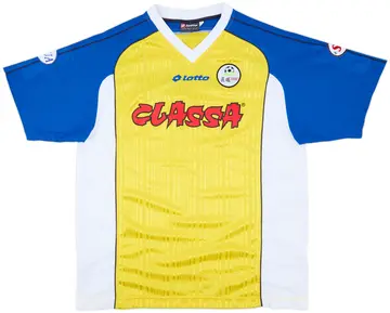 2001 Sun Hei Home Shirt - 10/10 - (XL)