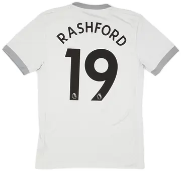 2017-18 Manchester United Third Shirt Rashford #19 (S)