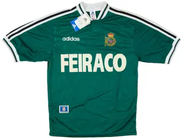 1996-98 Deportivo de La Coruna Away Shirt (S)