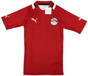 2012 Egypt Player Issue Home Shirt (M)