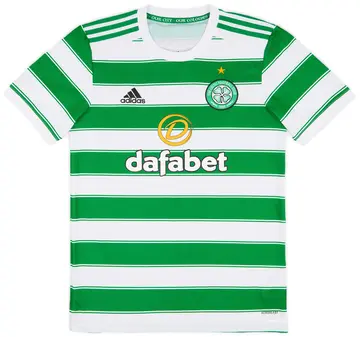 2021-22 Celtic Home Shirt - 10/10 - (S)