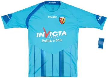 2009-10 Lens Away Shirt (S)