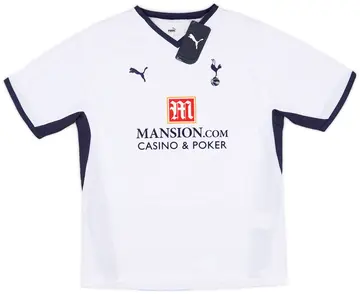 2008-09 Tottenham Home Shirt (XL.Boys)