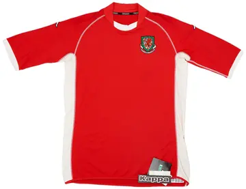 2002-04 Wales Home Shirt (XL)