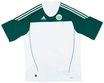2010-11 Wolfsburg Home Shirt - 10/10 - (XXL)
