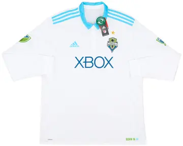 2017 Seattle Sounders Authentic Away L/S Shirt (XXL)