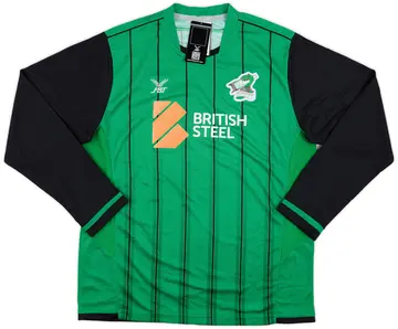 2017-18 Scunthorpe Away L/S Shirt (XL)