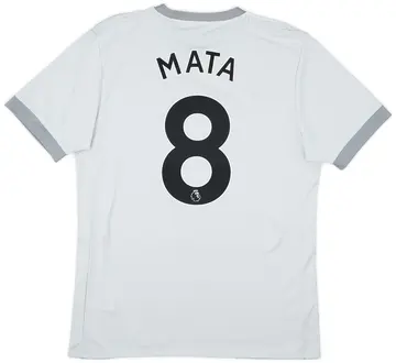 2017-18 Manchester United Third Shirt Mata #8 - 10/10 - (M)