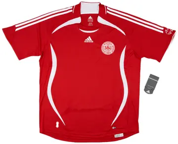 2006-08 Denmark Home Shirt (XL)
