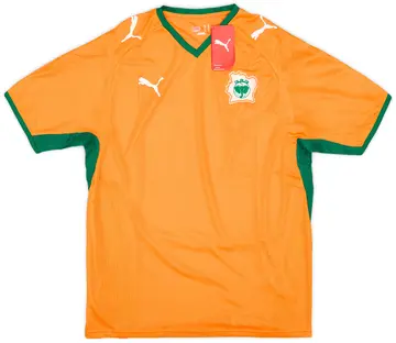 2008-10 Ivory Coast Home Shirt (M)