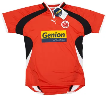 2000-01 Eintracht Frankfurt Home Shirt (XL)