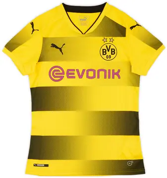 2017-18 Borussia Dortmund Home Shirt - 10/10 - (Women's S)